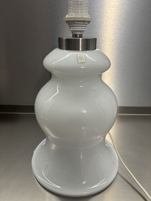 Szklana Vintage Lampa Royale Holmegaard Oriental Duński Mega Design