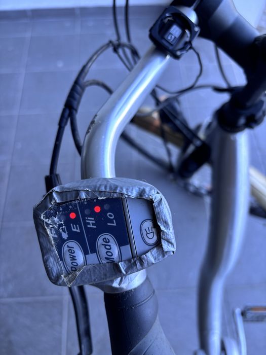 Bicicleta Flyer elétrica