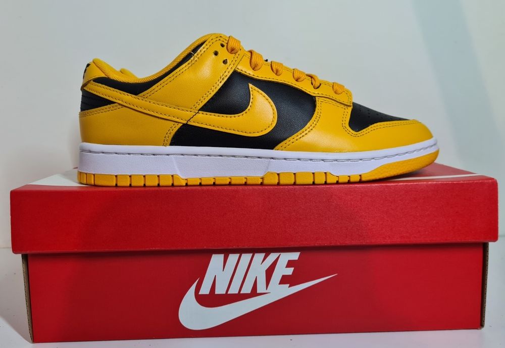 Nike Dunk Low Championship Goldenroad 2021 Tamanho 41 originais novos