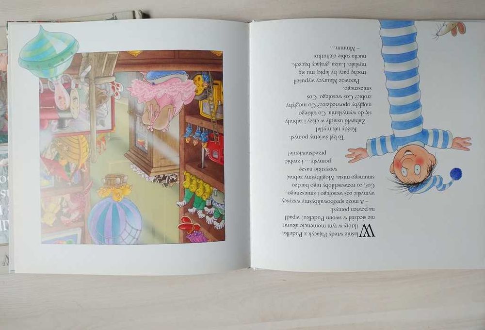 Nick Butterworth Albert Le Blanc i Albert Le Blanc rusza na pomoc