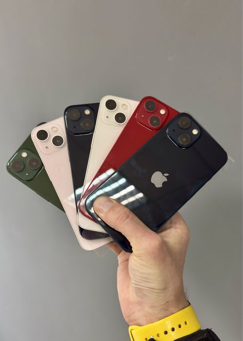 iPhone 13 Midnight 128 gb, гарні стани, гарантія