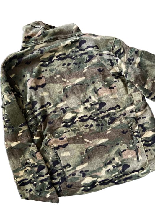 Флісова кофта 300г/м2 з капюшоном мультикам.Фліска чоловіча , флисовая куртка, флиска