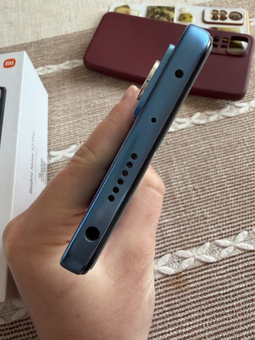 Телефон xiaomi redmi note 12 pro 256 ГБ