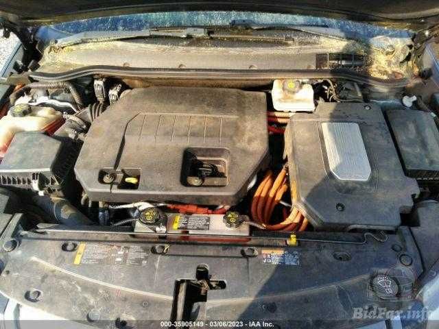 Chevrolet Volt 2010-   Разборка