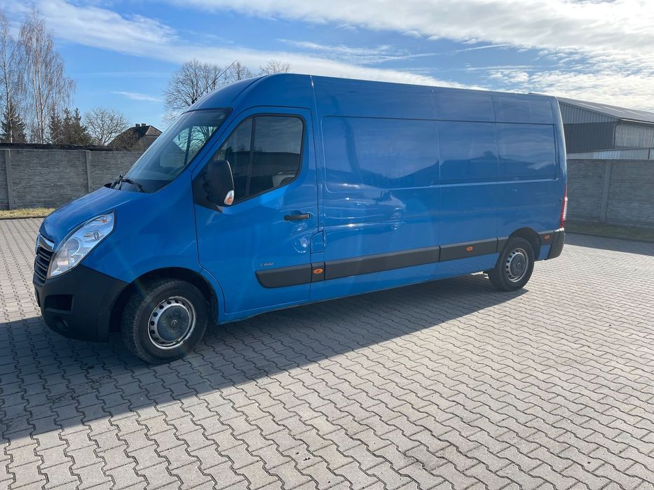 Opel MOVANO L3H2  FV23 Salon Polska