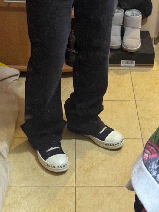 ЛЕГИТ!!! Rick Owens ramones DRKSHDW low 42