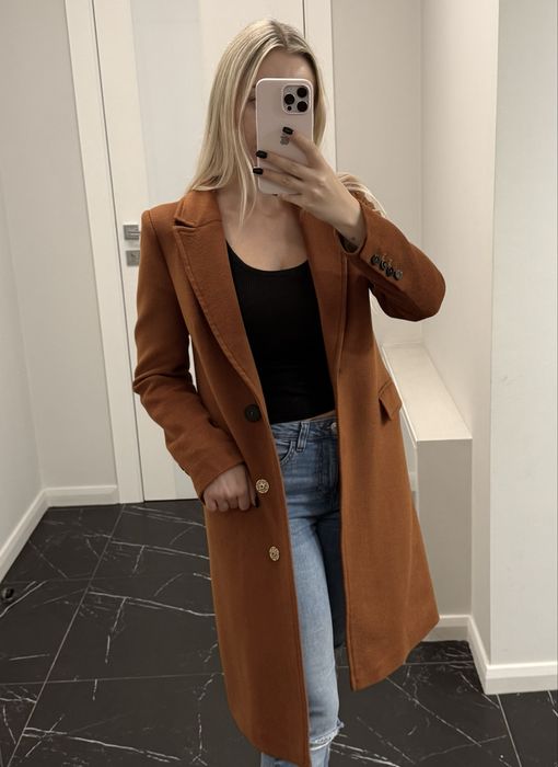 Пальто Італія з альпаки XS