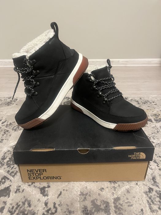 Śniegowce sierra The North Face, buty zimowe