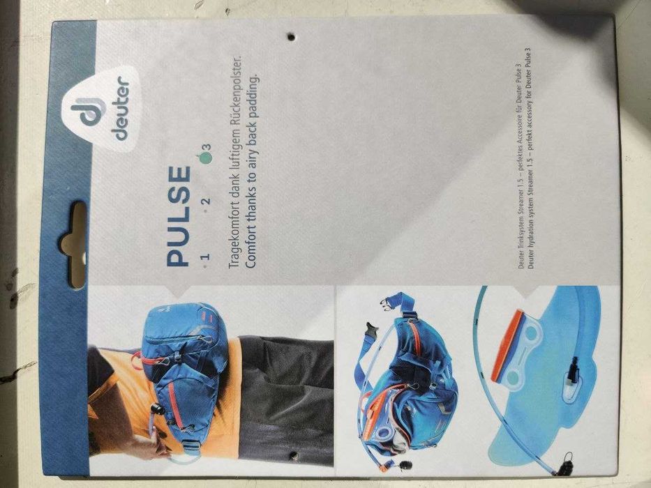 Напоясна велосумка Deuter Pulse 3 (bay/синя) нова
