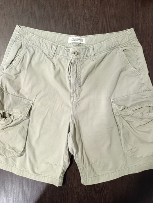 Calções Cargo Pull&Bear - Mulher