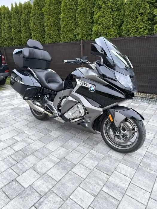 BMW K1600 GTL - 2019/2020 - jak NOWY - piękny ! nawigacja - bieg wsteczny- pełen serwis w ASO BMW