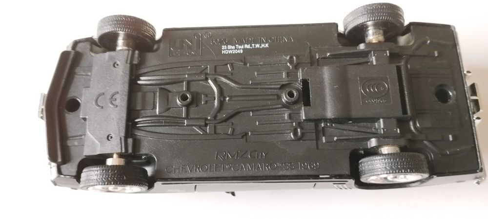 samochodzik 1969 CHEVROLET CAMARO SS  1:32/39  CZARNY