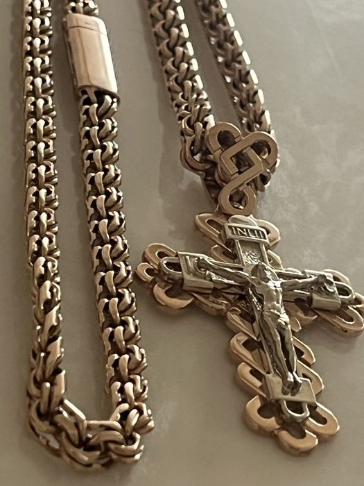 Золотая цепочка бисмарк 585