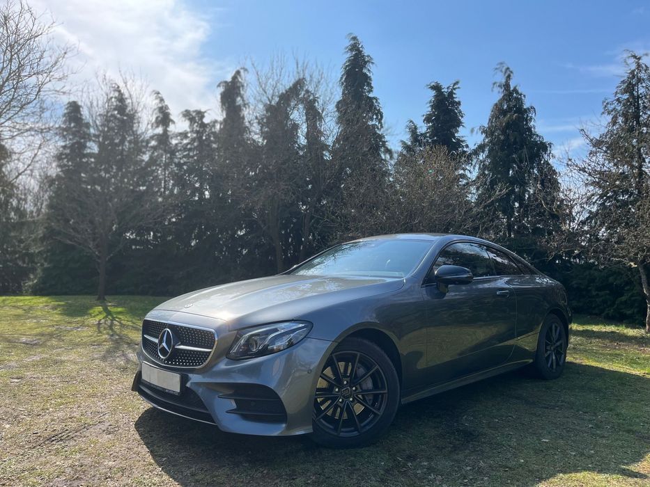 Mercedes-Benz Klasa E C300d245KM AMG Salon POLSKA Kamery360*VIRTUAL M.Punkt Ambiente ZAMIANA