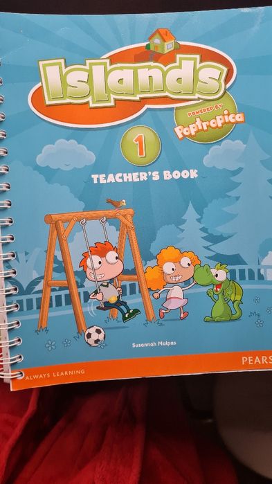 Teacher’s books Island/Kid's Box/ Super safari