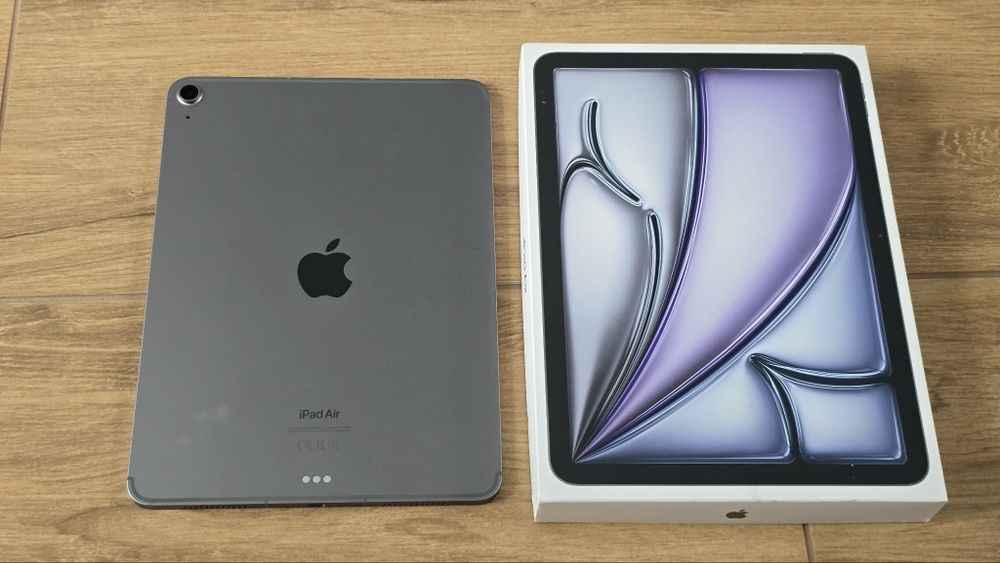 Tablet Apple iPad Air 11" M2 Cellular STAN BDB - Space Gray - OKAZJA