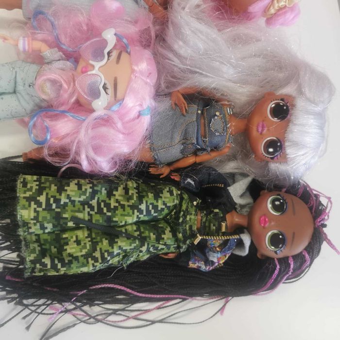 zestaw lalek LOL SUPRICE OMG z akcesoriami