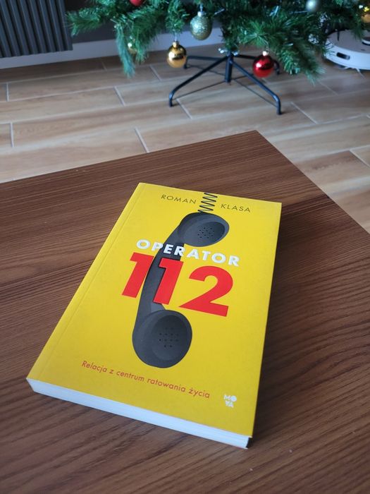 Książka operator 112 Roman Klasa