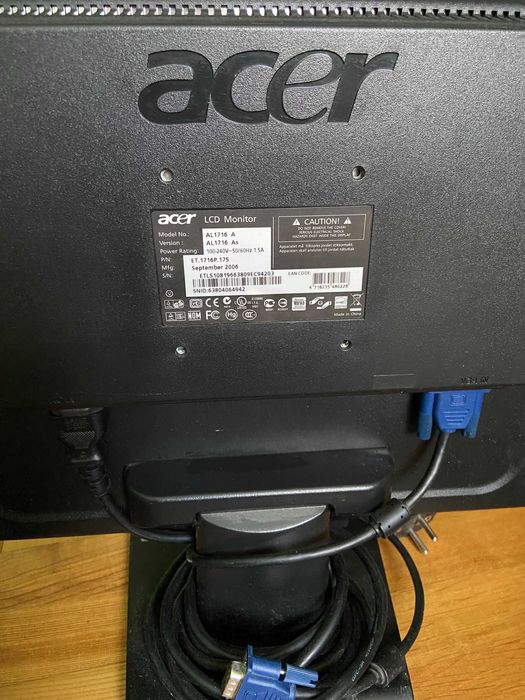 ПРодається монітор