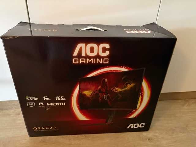 Monitor AOC Gaming Q24G2A - 24 Inch