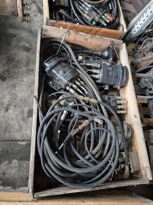 Rozdzielacz hydrauliczny Nimco controls FAUCHEUX QUICKE stoll Mailleux