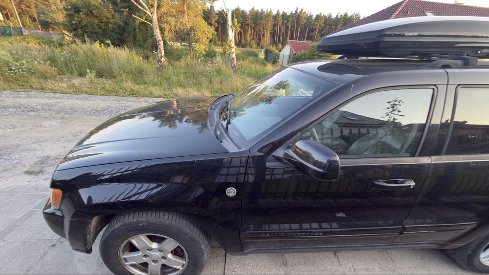Sprzedam samochód osobowy marki Jeep Grand Cherokee