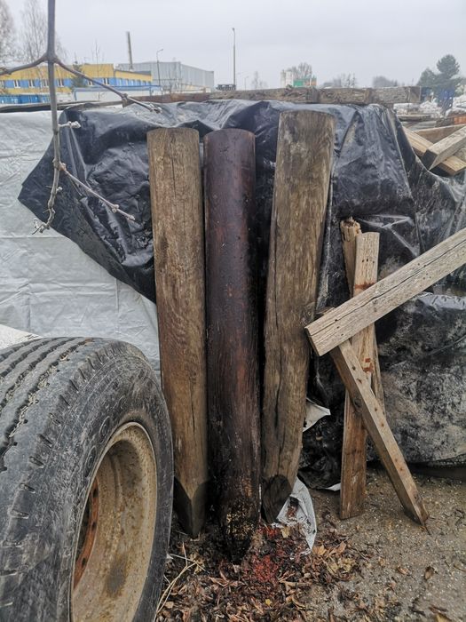 Bale dębowe okrągłe