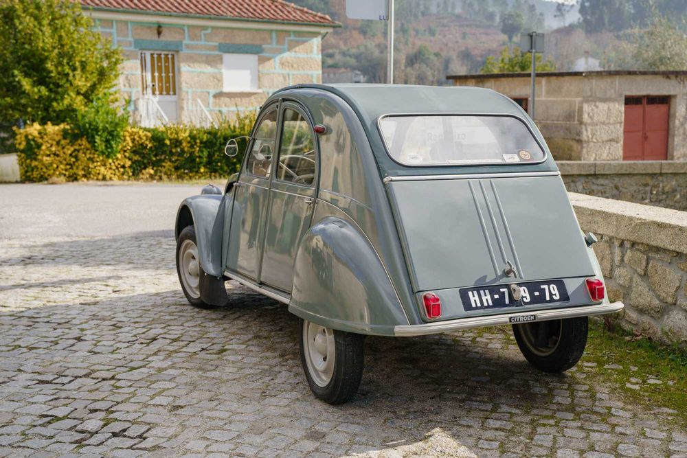 Citroën 2CV Clássico