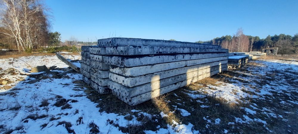 Плити перекриття 9м