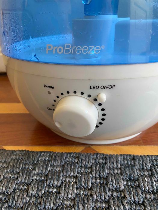 Humidificador Pro Breeze 3.8L – ultrassónico e silencioso