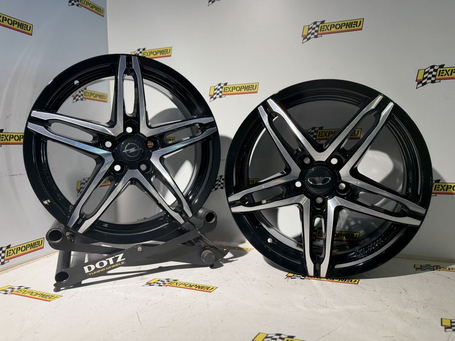 Jantes 17 para opel, daewoo em 5x110
