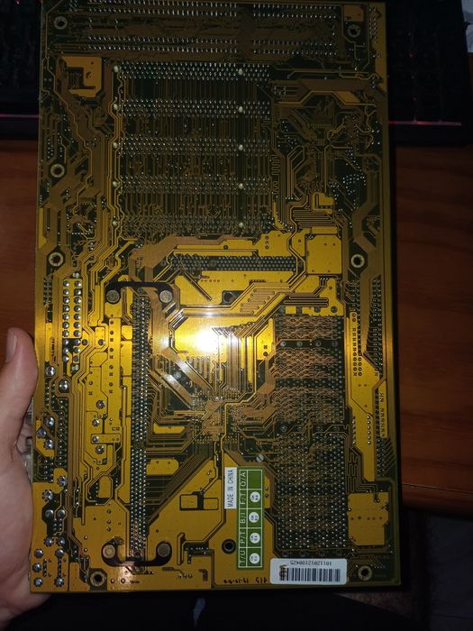 Motherboard VB-601-V Slot 1 ATX