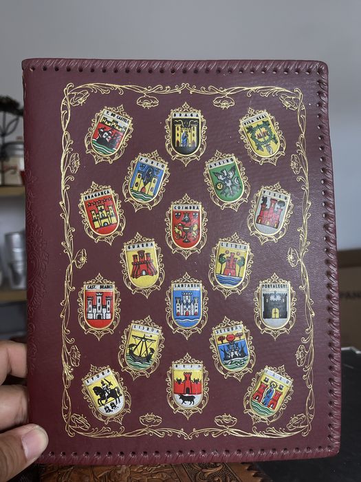 Capa antiga da ambar