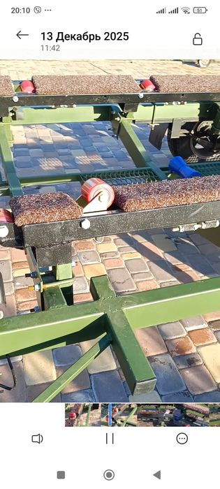 Ложементы роликовые для лодочного прицепа