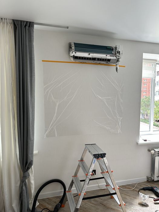 КОНДИЦІОНЕРИ ПІД КЛЮЧ! Продаж кондиціонерів, Монтаж!