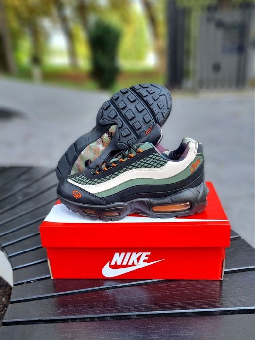 6 кольорів Nike Air Max 95 SP Corteiz (36-46)