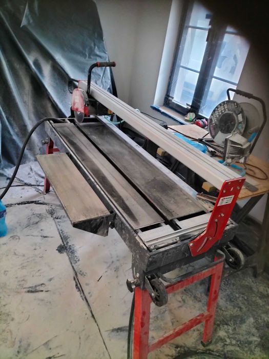 przecinarka wodna Kowal do ciecia plytek 120cm