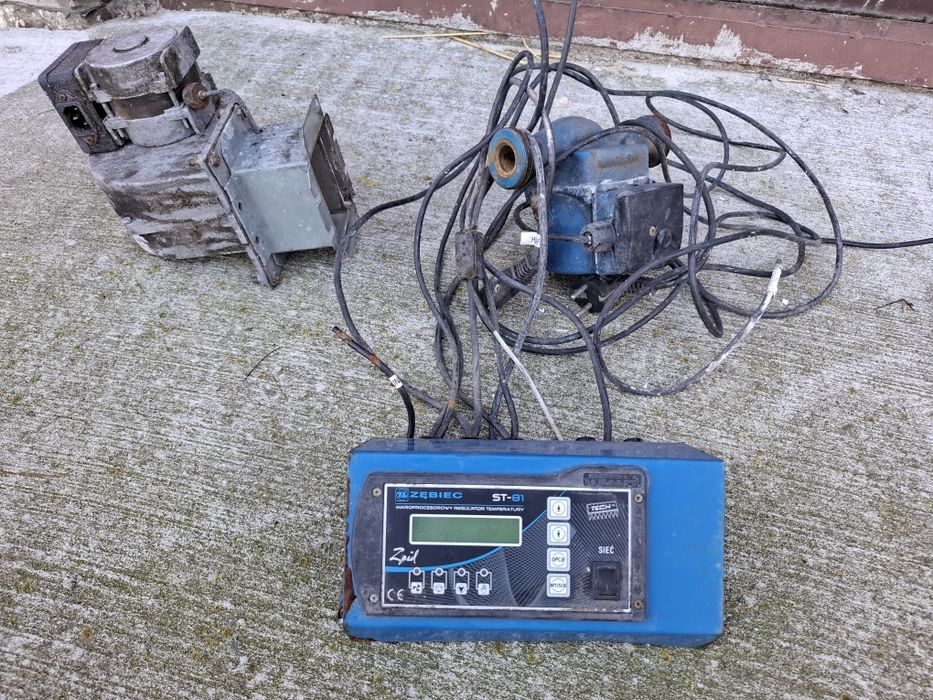 Sterownik pieca CO Tech ST-81