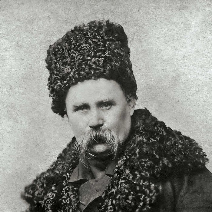 Тарас Шевченко, Кобзар, фотопортрет, постер, картина на полотні