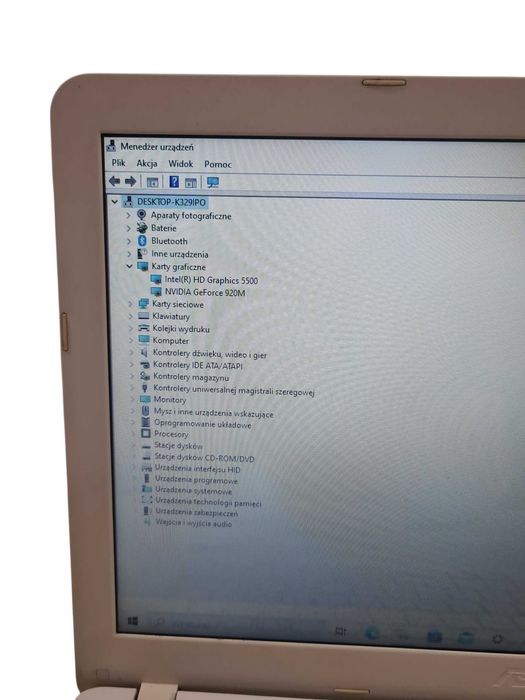 Laptop asus a540l