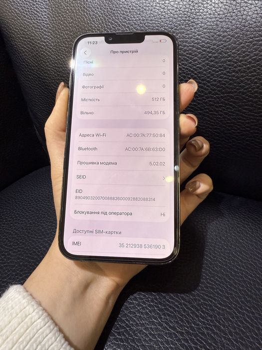 Iphone 13 pro 512 gb 100% neverlock