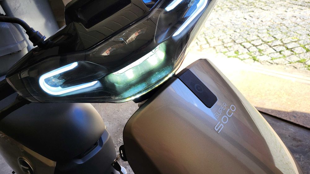 Mota Elétrica Super Soco Cux