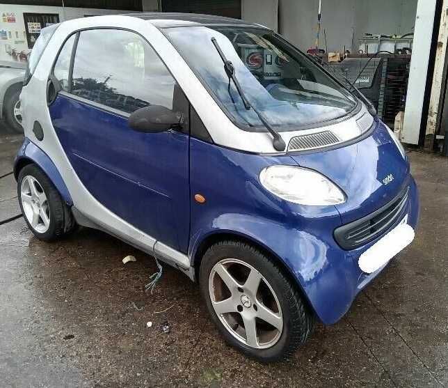 Запчасти Smart Fortwo Forfour 450 451 453 454 EQ Roadster двигатель