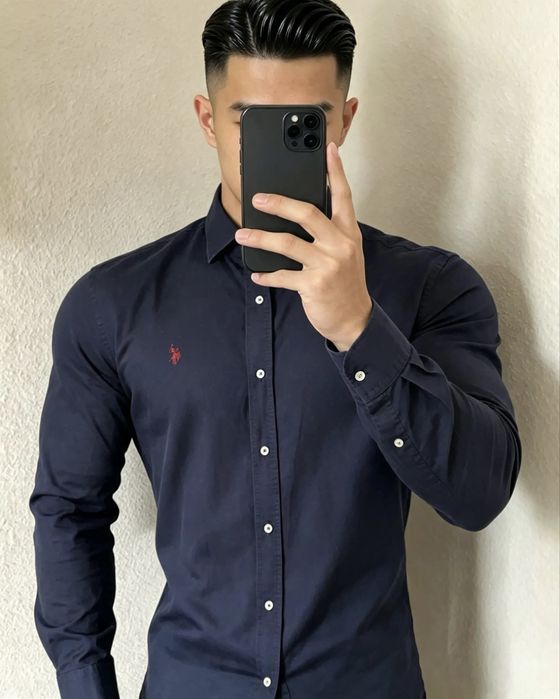 U.S.Polo Assn.‼️Koszula meska z dl.rekawem Roz.L‼️
