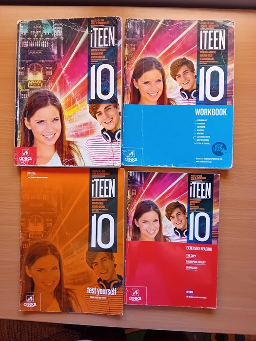 ITeen 10º Ano (Manual e Caderno Atividades)