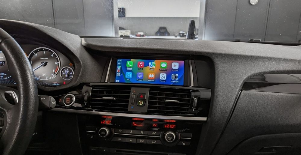 Radio Android 8,8" BMW X3/X4 F25/26 sistema NBT (2010 a 2017) + CARPLAY e Android auto sem fios!!!