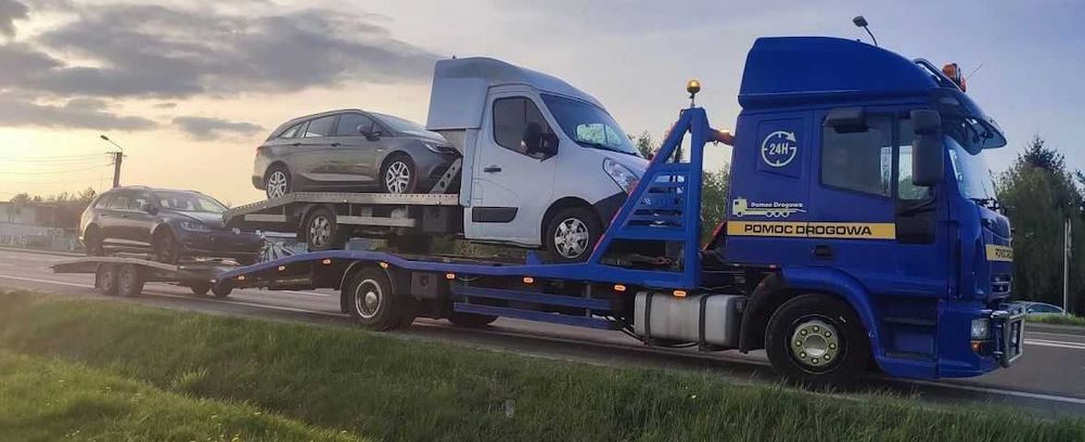 Usługa -Transport Pomoc Drogowa SZYBKO TANIO SOLIDNIE
