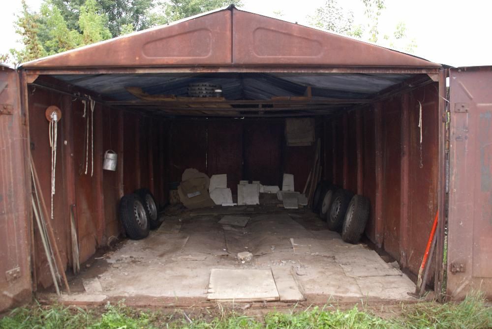 Гараж металлический а/к 16