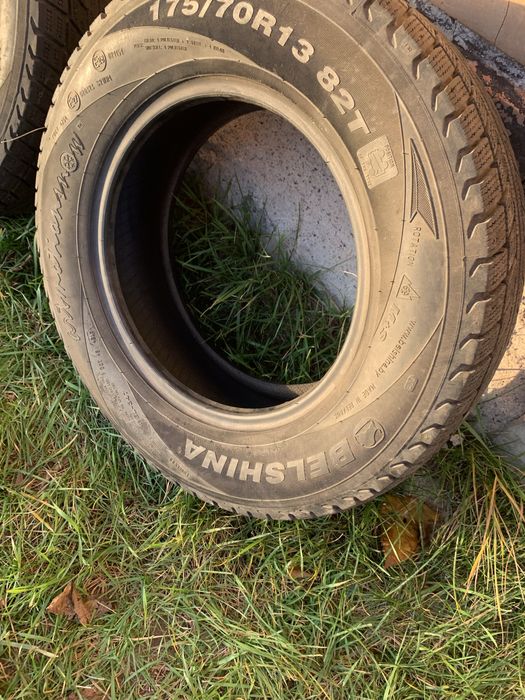 Белшина BEL-347 БЕЛ 347 резина 175 70 R13 зима пара поштучно хор сост