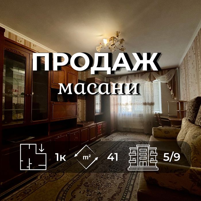 1-к меблі техніка 5/9 Масани Чернігів RB
